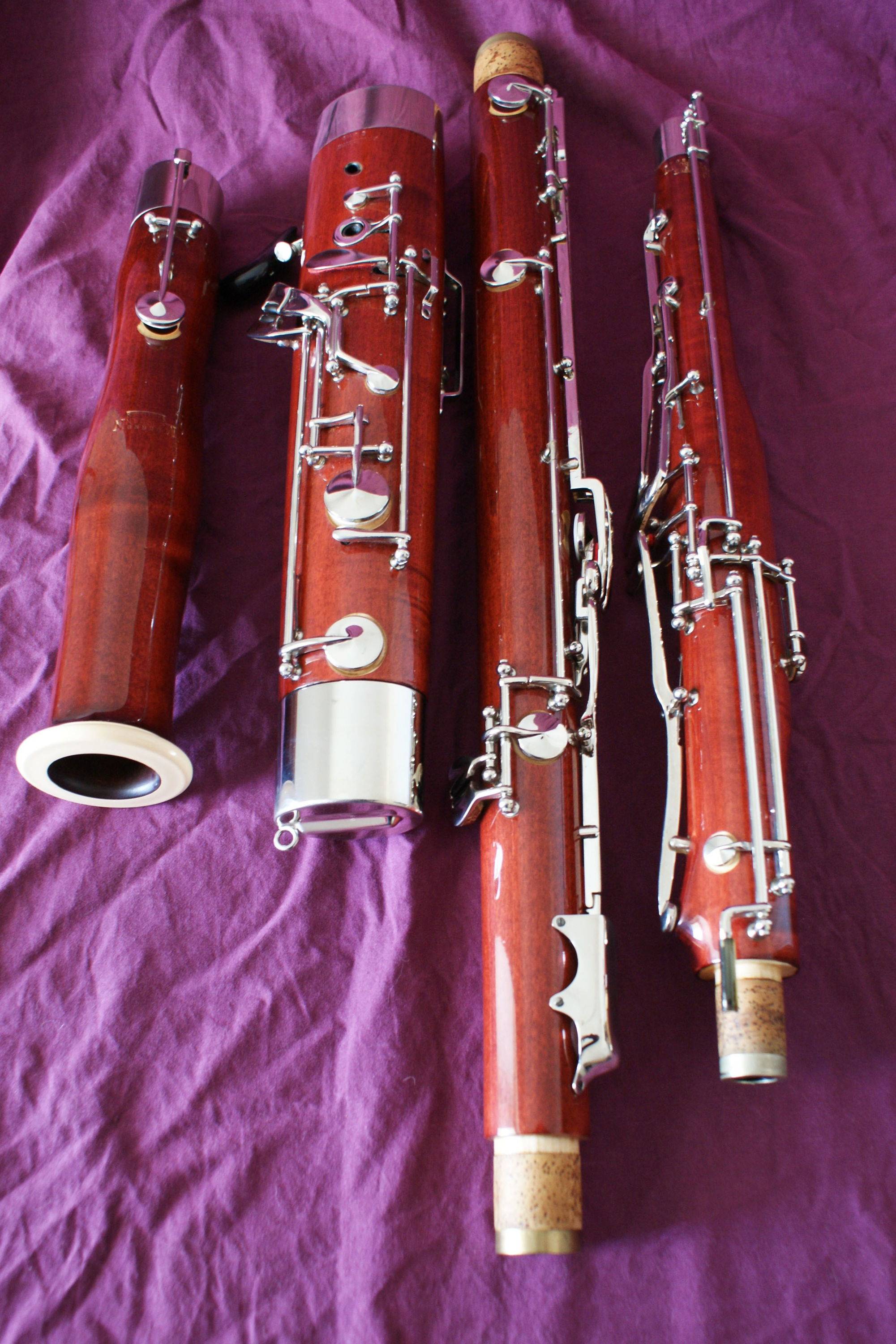Vends basson d’étude Moonsmann N96