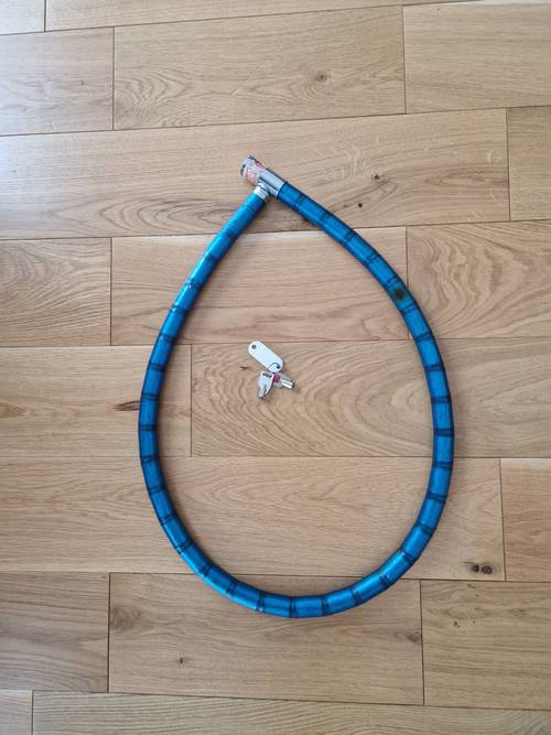 Vends cadenas moto très solide, 2020, 1km