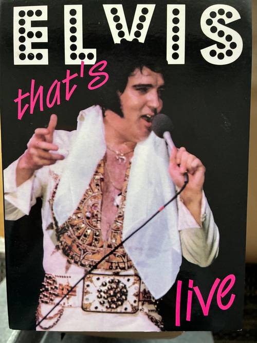 Vends DVD ELVIS That’s Live