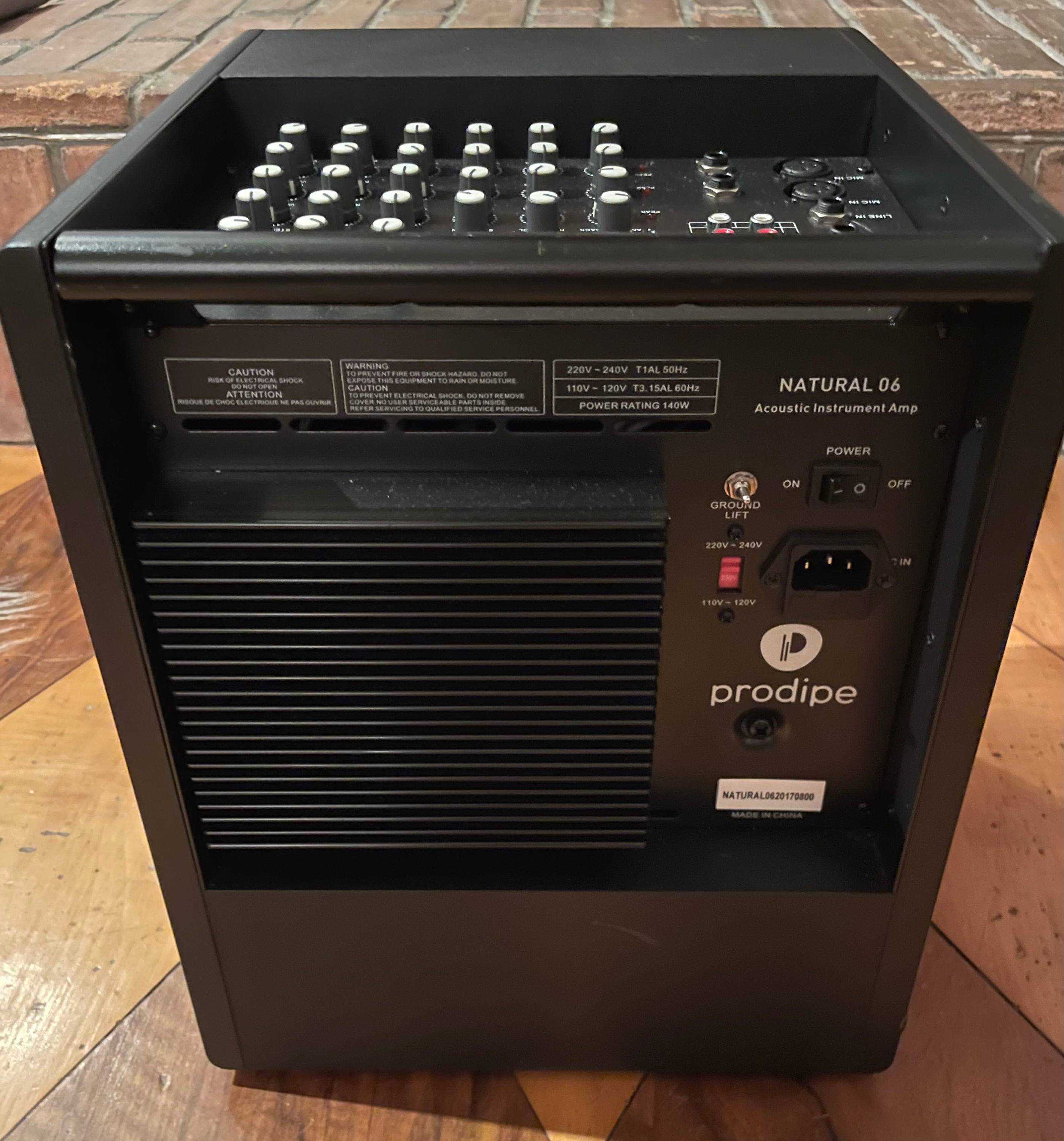 Amplificateur acoustique PRODIPE naturel 06