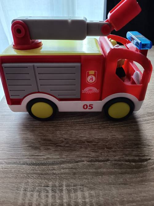 Vends camion de pompiers