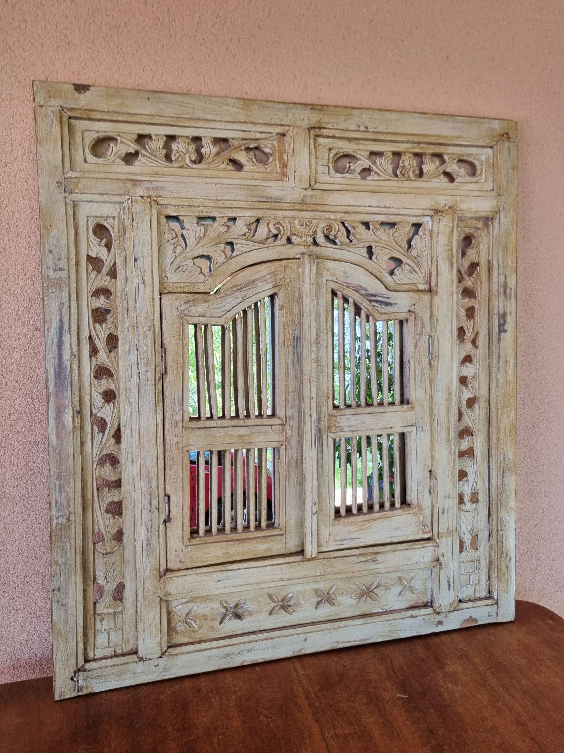 Vends miroir style marocain 2 portes