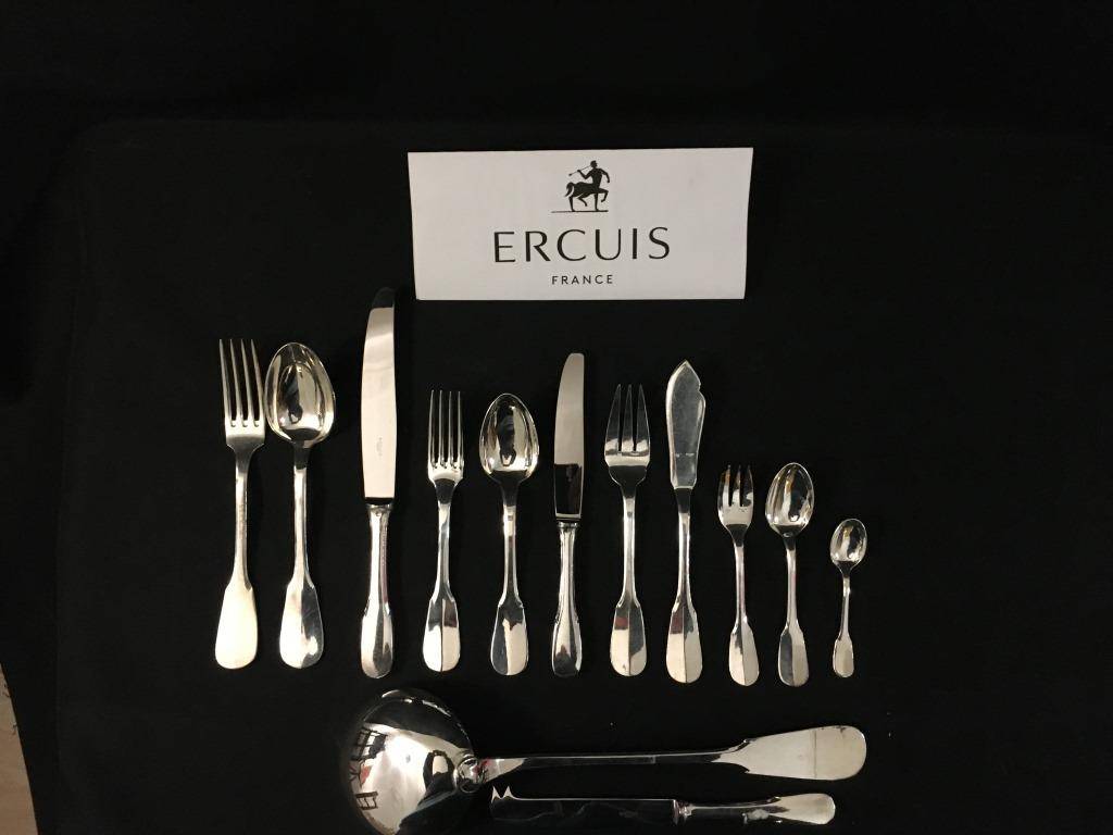 Vends belle et importante ménagère Vieux Paris - Uniplat : 143 pièces