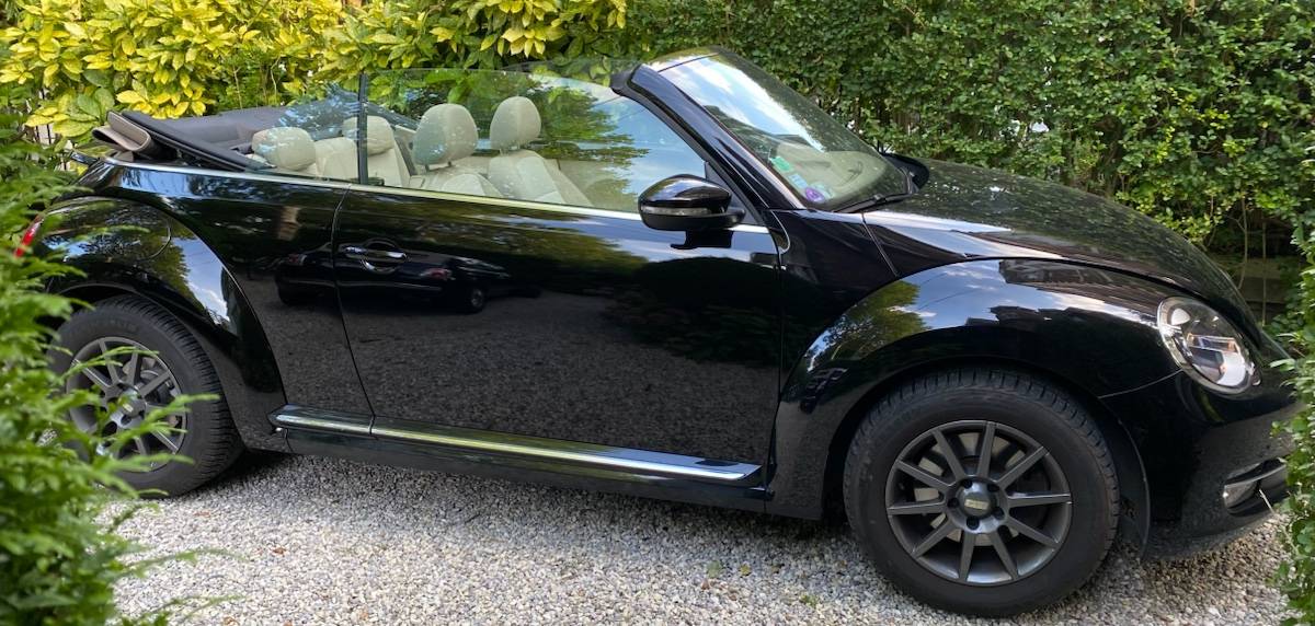 Vends Coccinelle cabriolet, 2014, 58500km