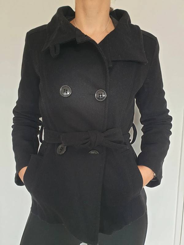 Manteau Noir