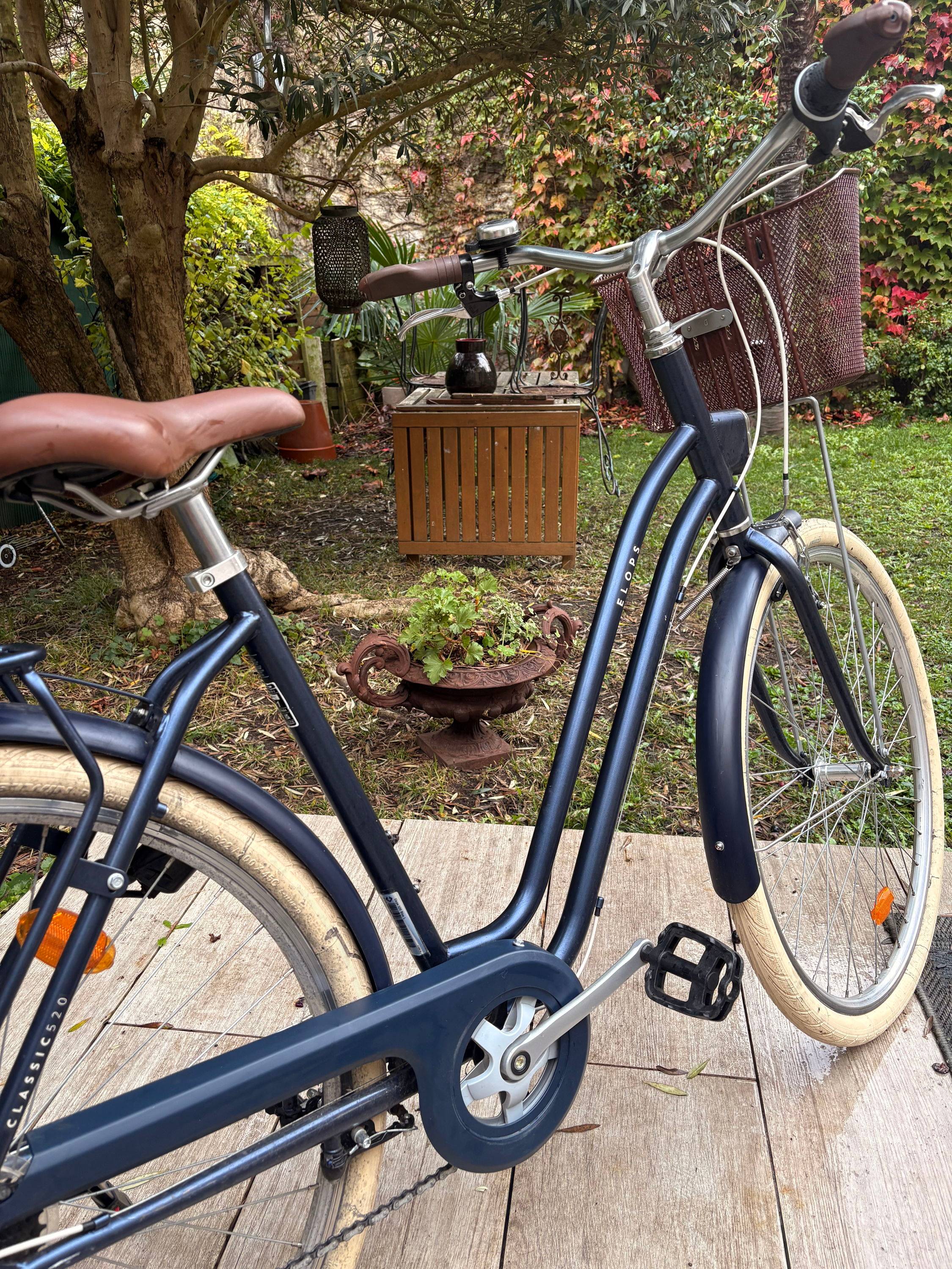 Vélo Elops 520 taille L/XL, excellent état