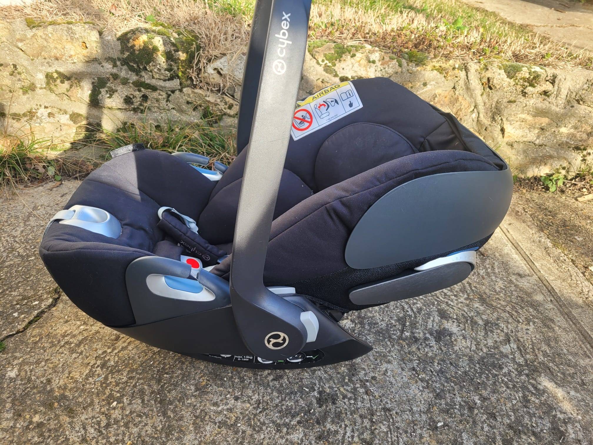 Vends Cybex Cloud Z 2021, avec facture