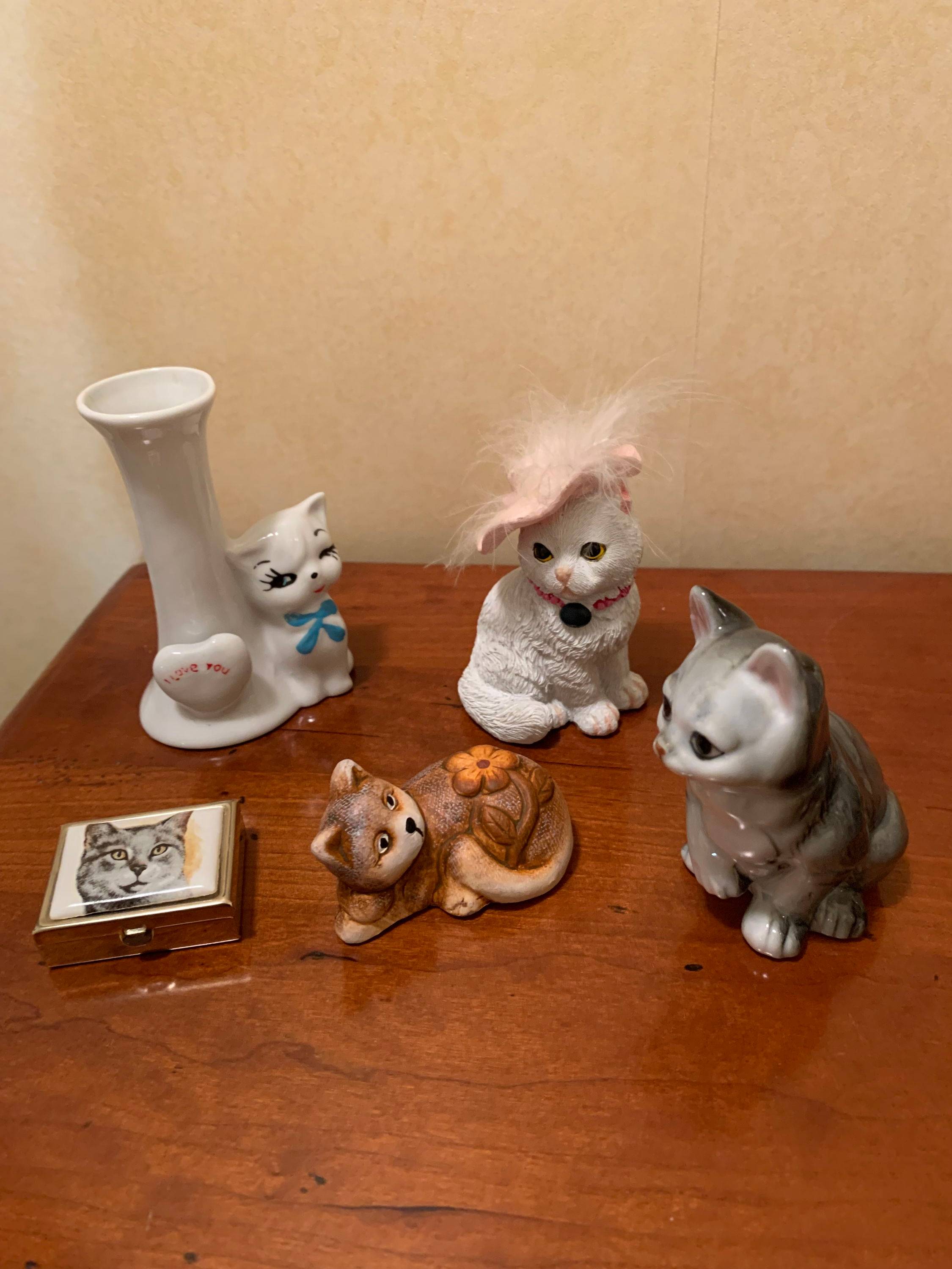 Vends collection de chats