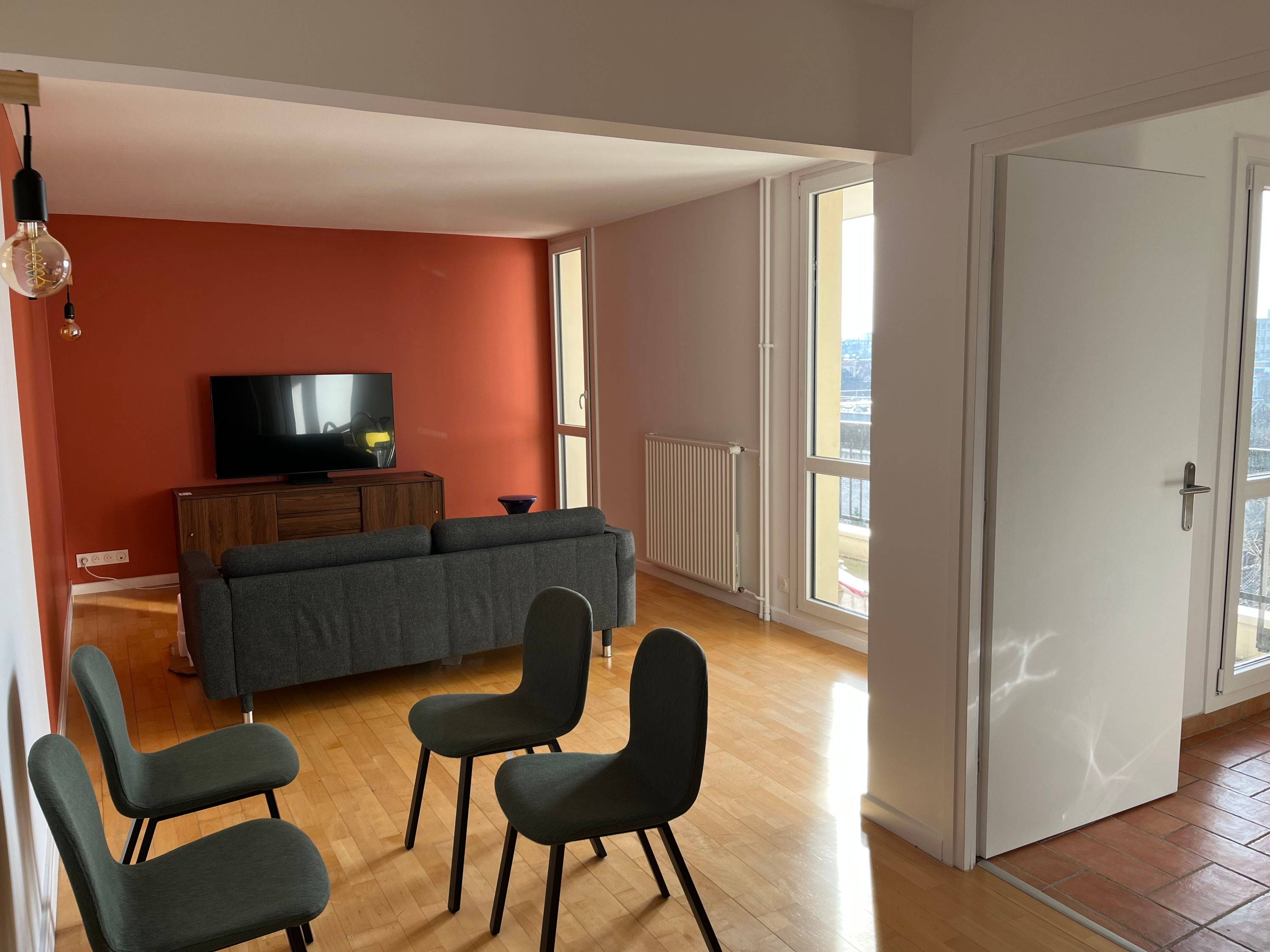 Loue chambres appartement - 80m² - coeur quartier Vauban/Catho