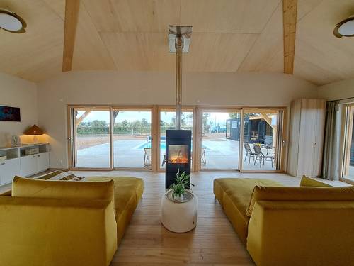 Loue maison le Bau, piscine, sauna, spa, privatifs - 4 couchages