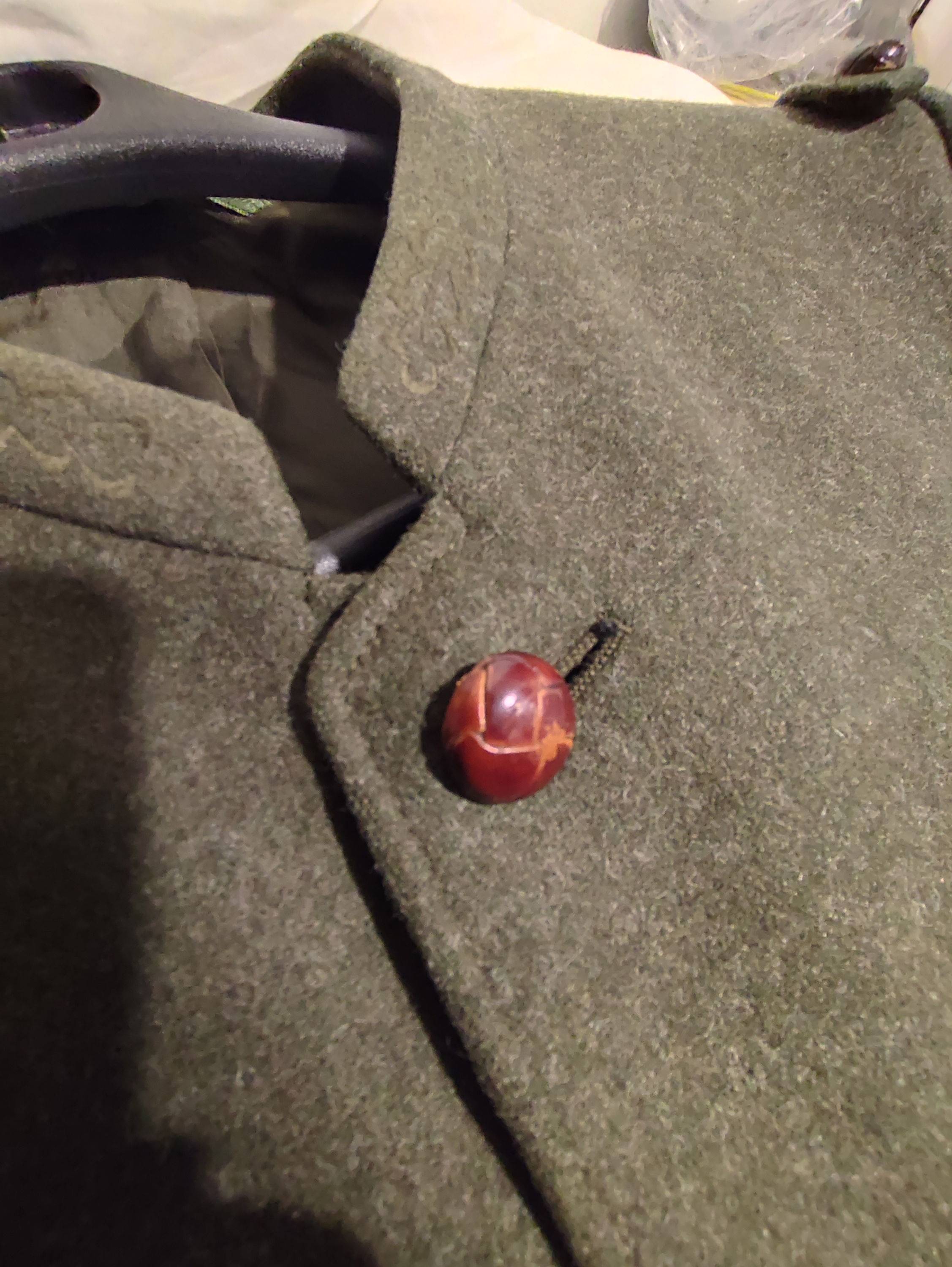 Vends veste autrichienne en loden - Taille L