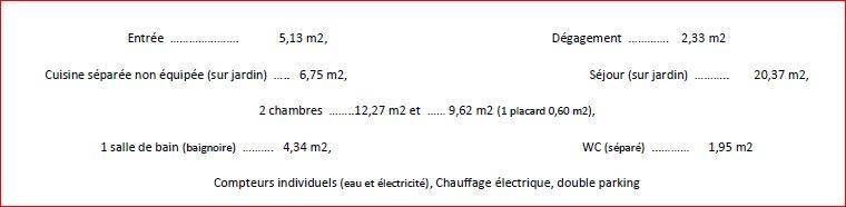 Une photo de l’annonce