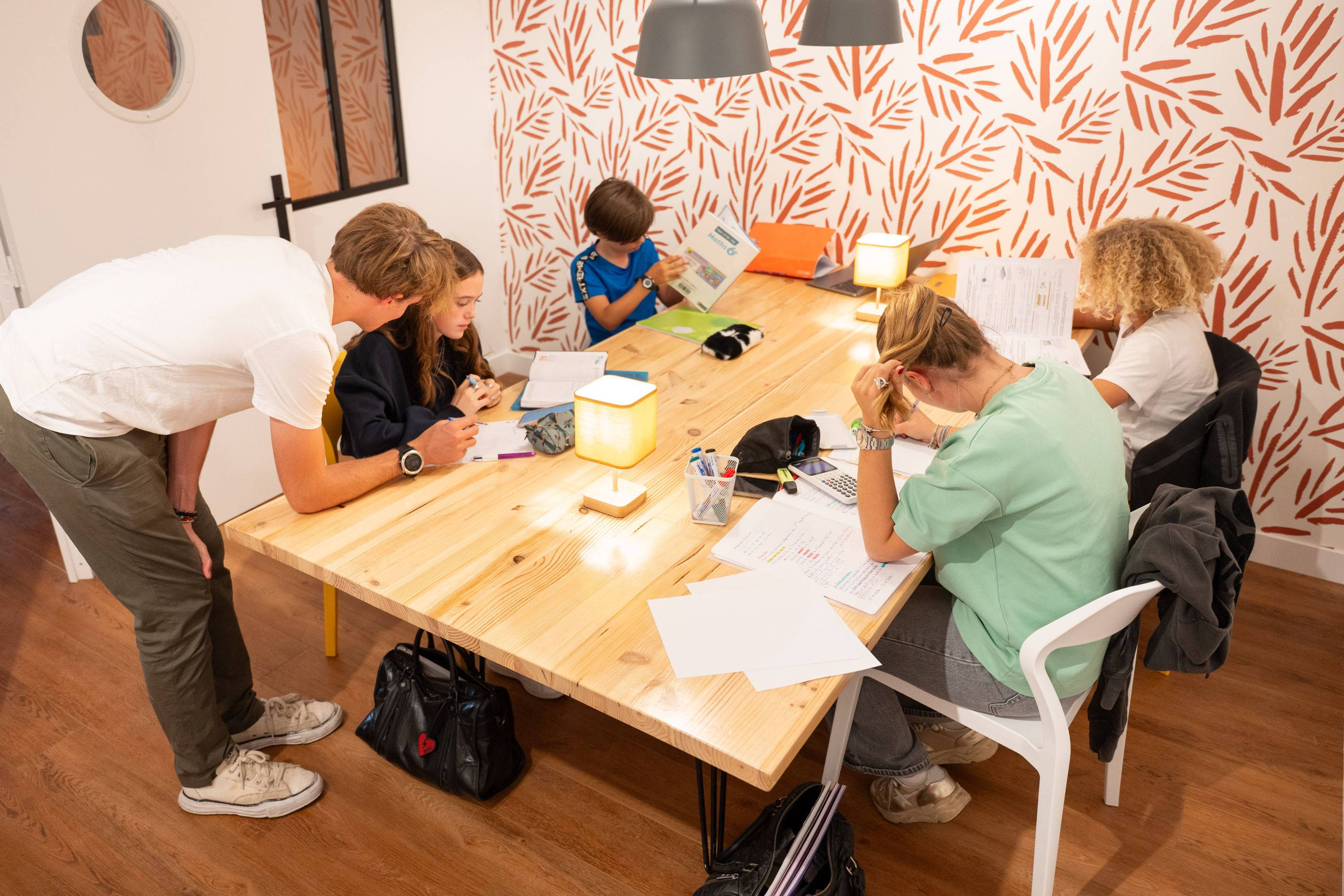 Propose soutien scolaire pendant les vacances de février à Paris