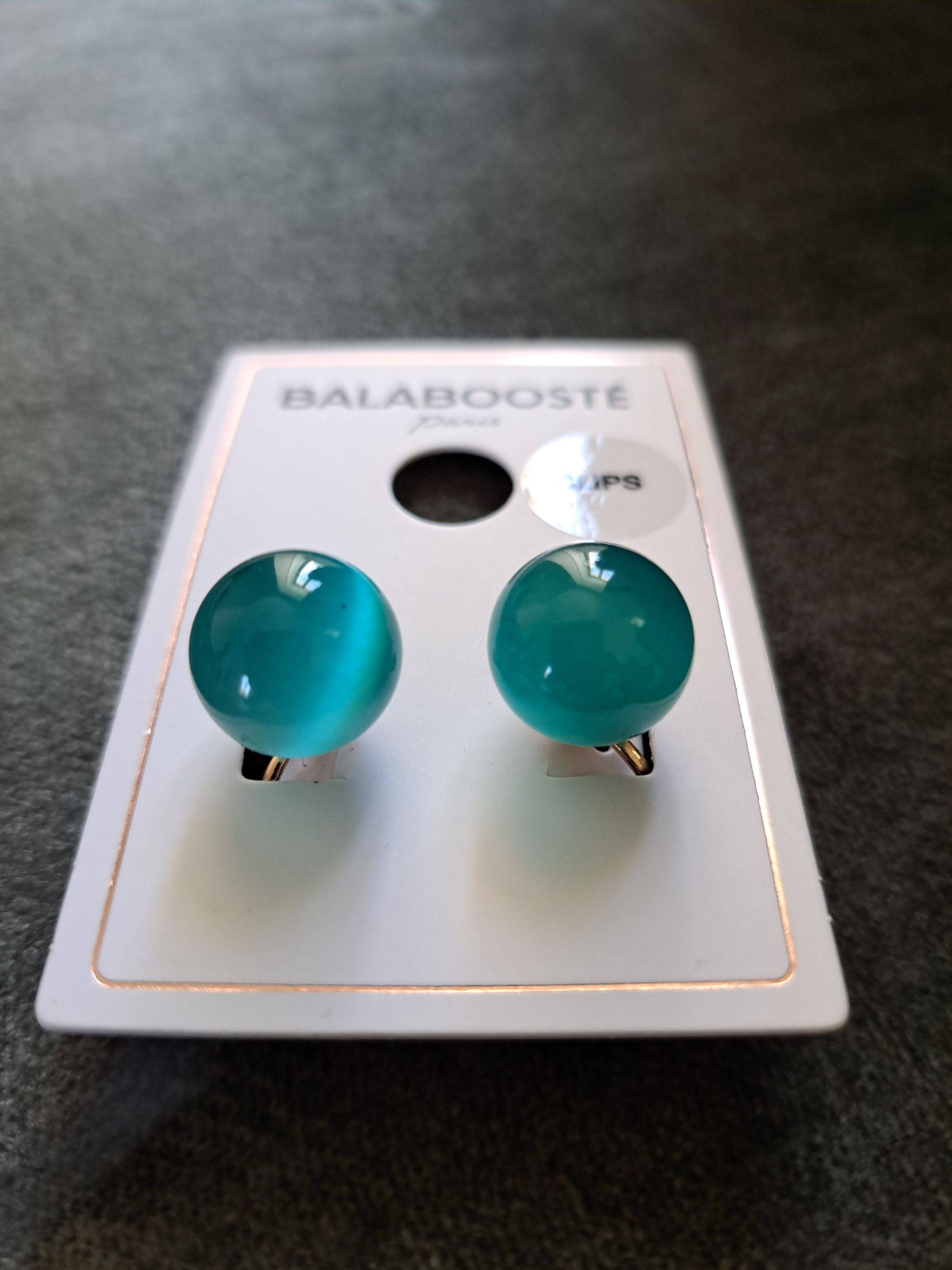 Vends boucles d’oreilles clips Balaboosté