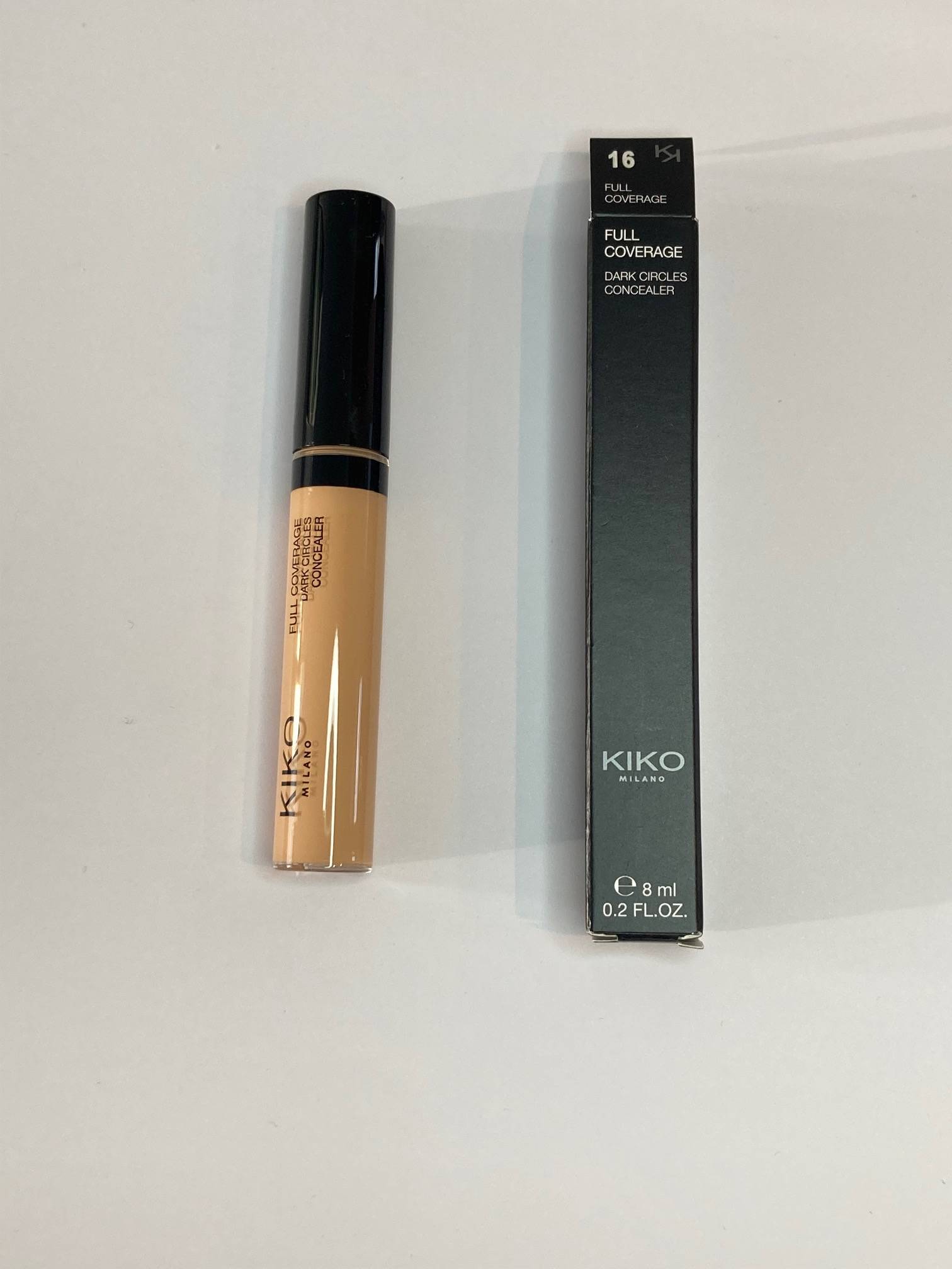 Vends anti-cernes KIKO Milano – Full Coverage Dark Circles Concealer