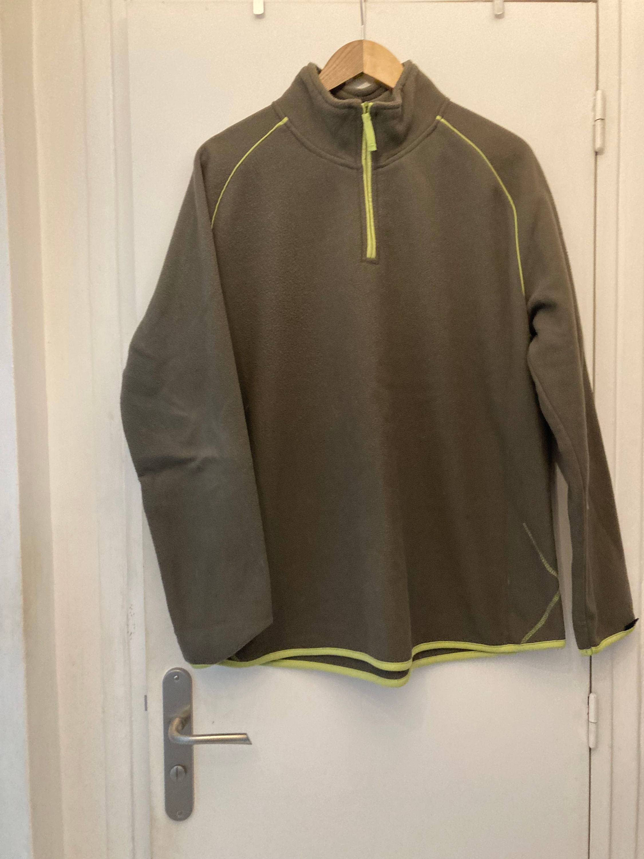 Vends polaire kaki - Taille XL