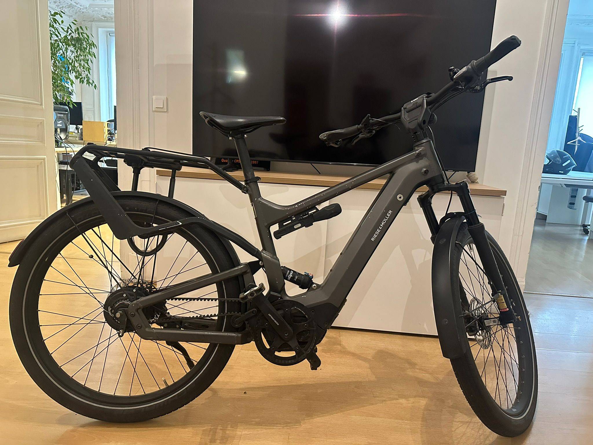 Vends vélo électrique Riese & Müller Delite GT Vario