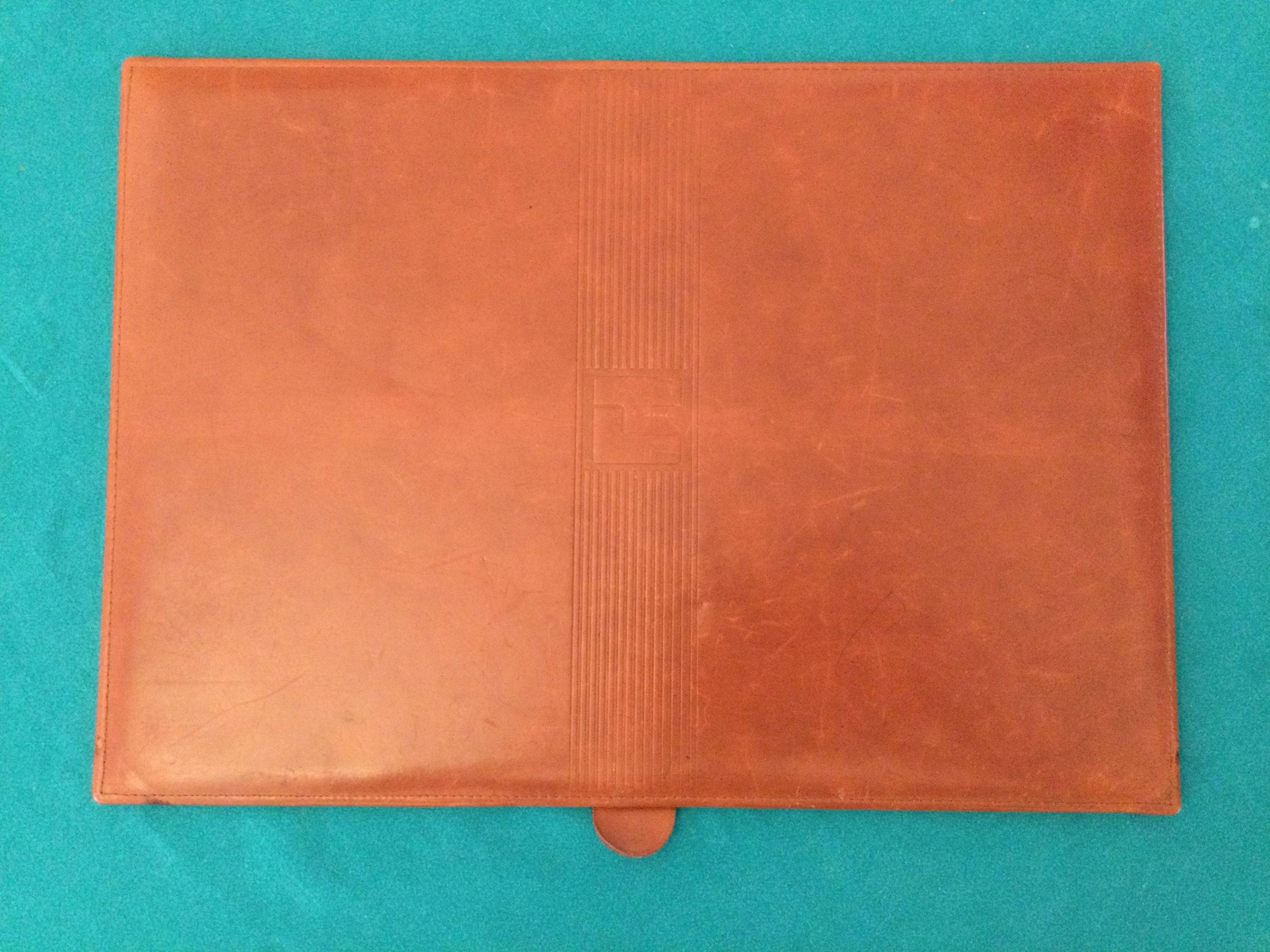 Vends sous-main vintage Ted Lapidus