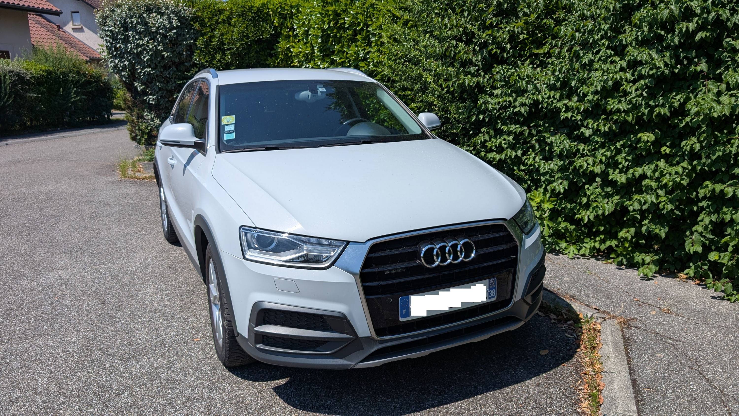 Vends Audi Q3 Quattro, 2015, 108500km