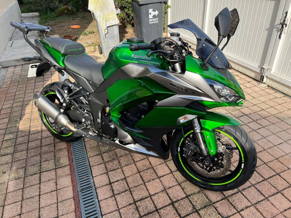 Vends Kawasaki Z1000 SX, 2019, 21500km