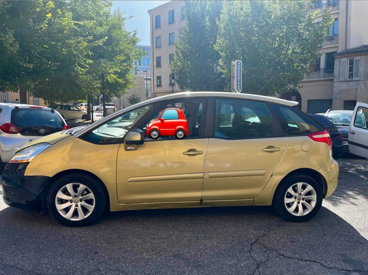 Vends C4 Picasso, 2007, 160000km