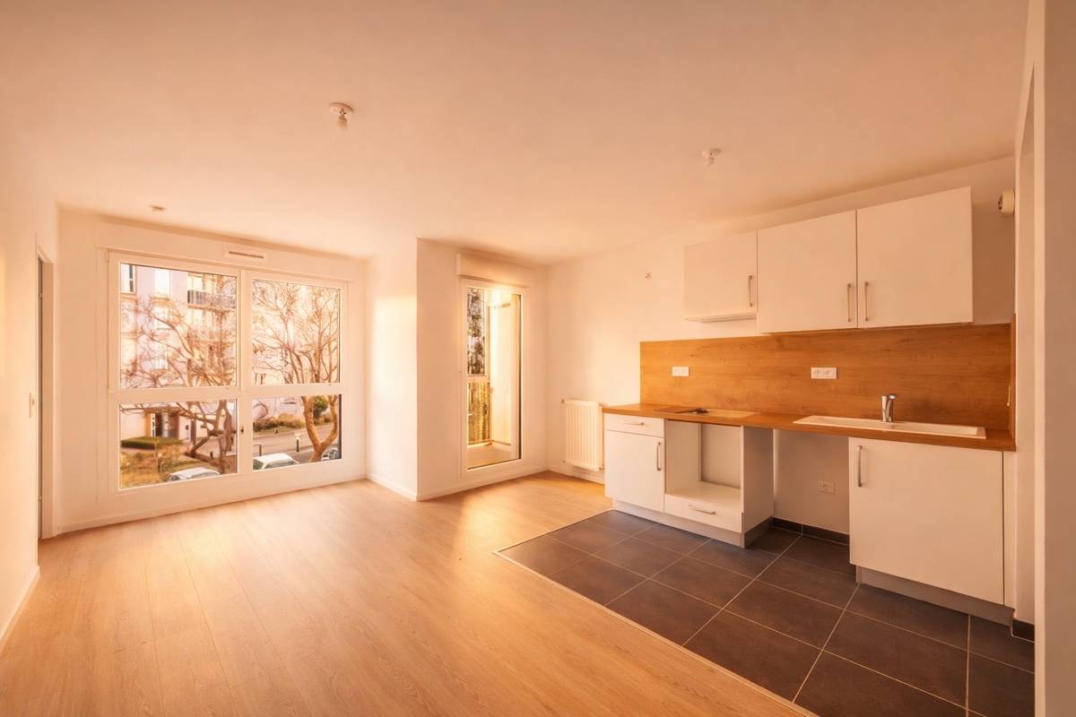 Vends appartement - 55m²