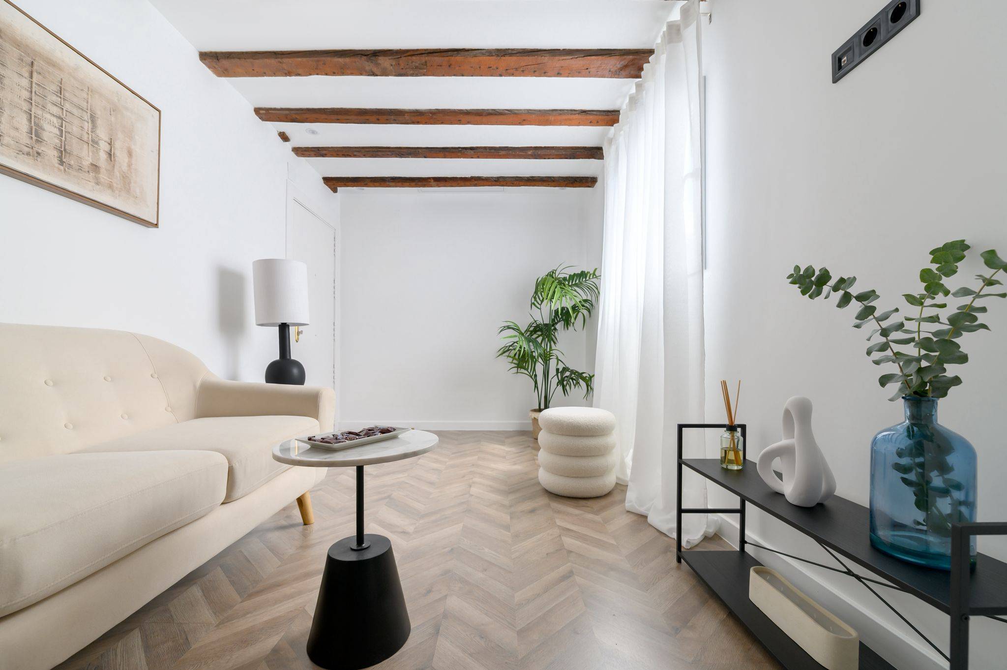 Loue appartement - 75m² - centre de Madrid