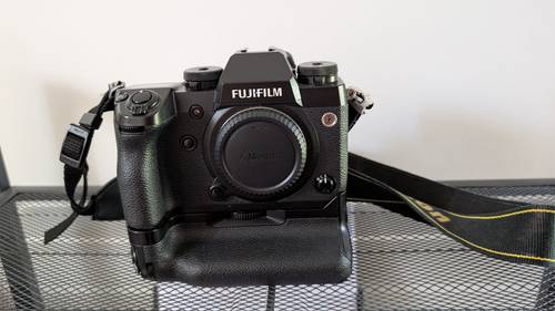 Fujifilm X-H1 excellent état