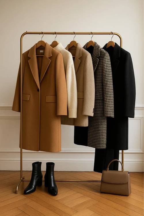 Propose vide dressing haut de gamme à domicile sur RV du 6 au 31 décembre à Boulogne-Billancourt