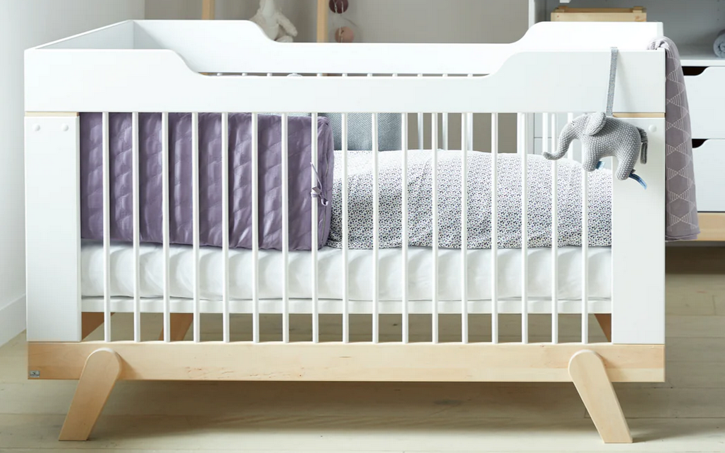 Lit évolutif - Lifetime KidsRooms - Baby cot + Matelas 70 x 140cm