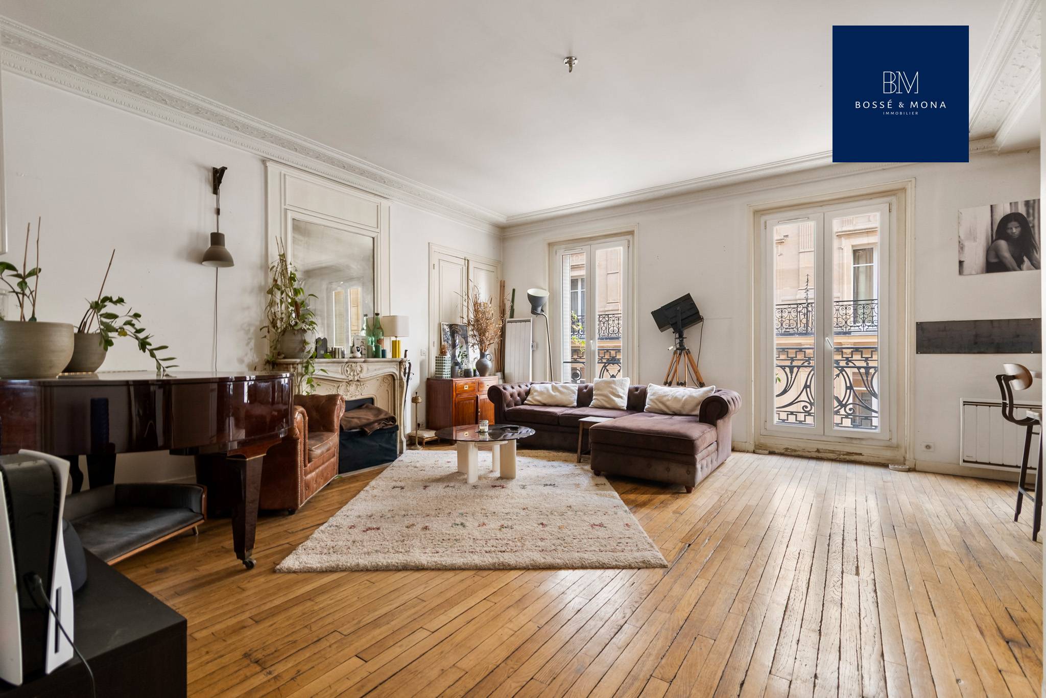 Vends appartement - 156m² - 150m du métro Trinité d’Estienne d’Orves