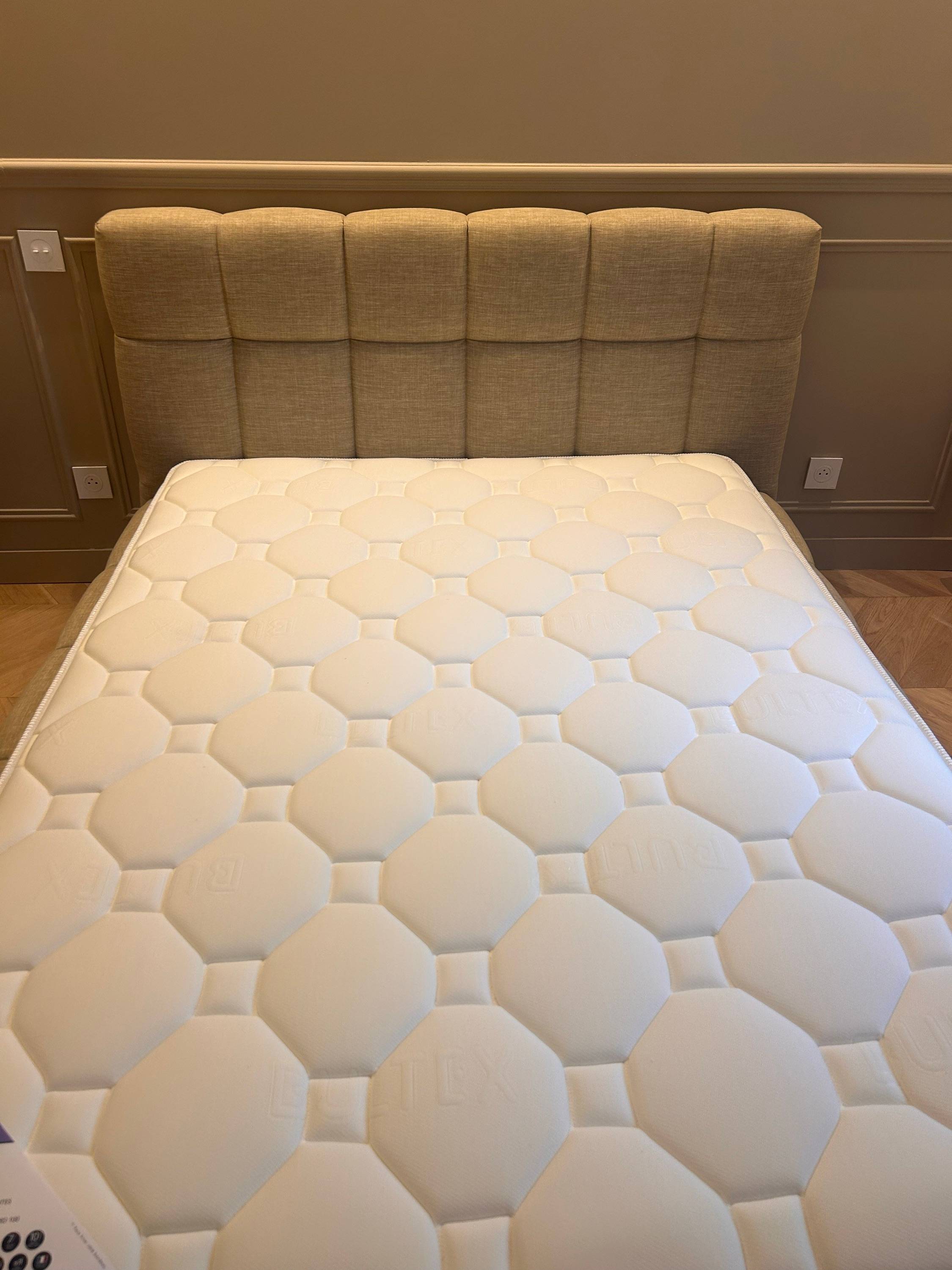 Lit coffre + matelas