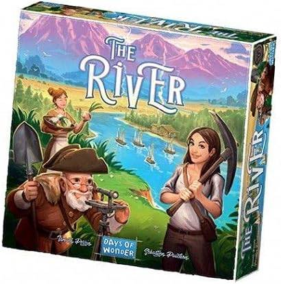 The River, jeu de société 8 ans et +
