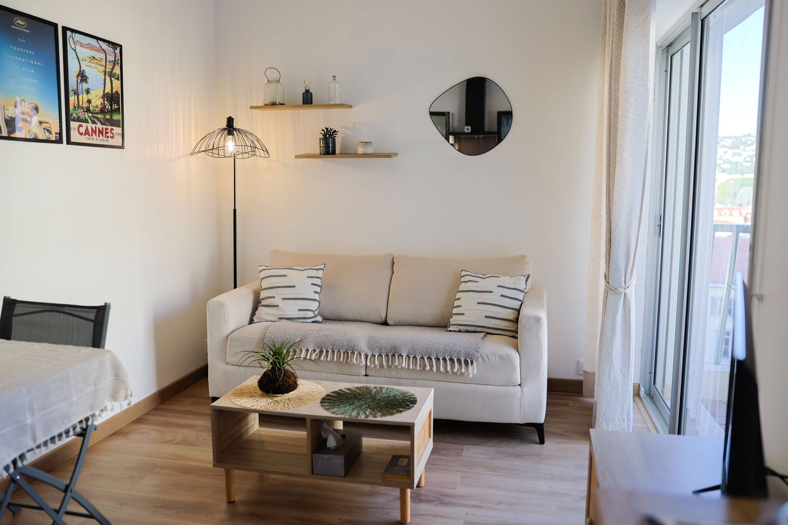 Loue Appartement Cannes (06) - Proche centre-ville - 1 chambre, 30m²