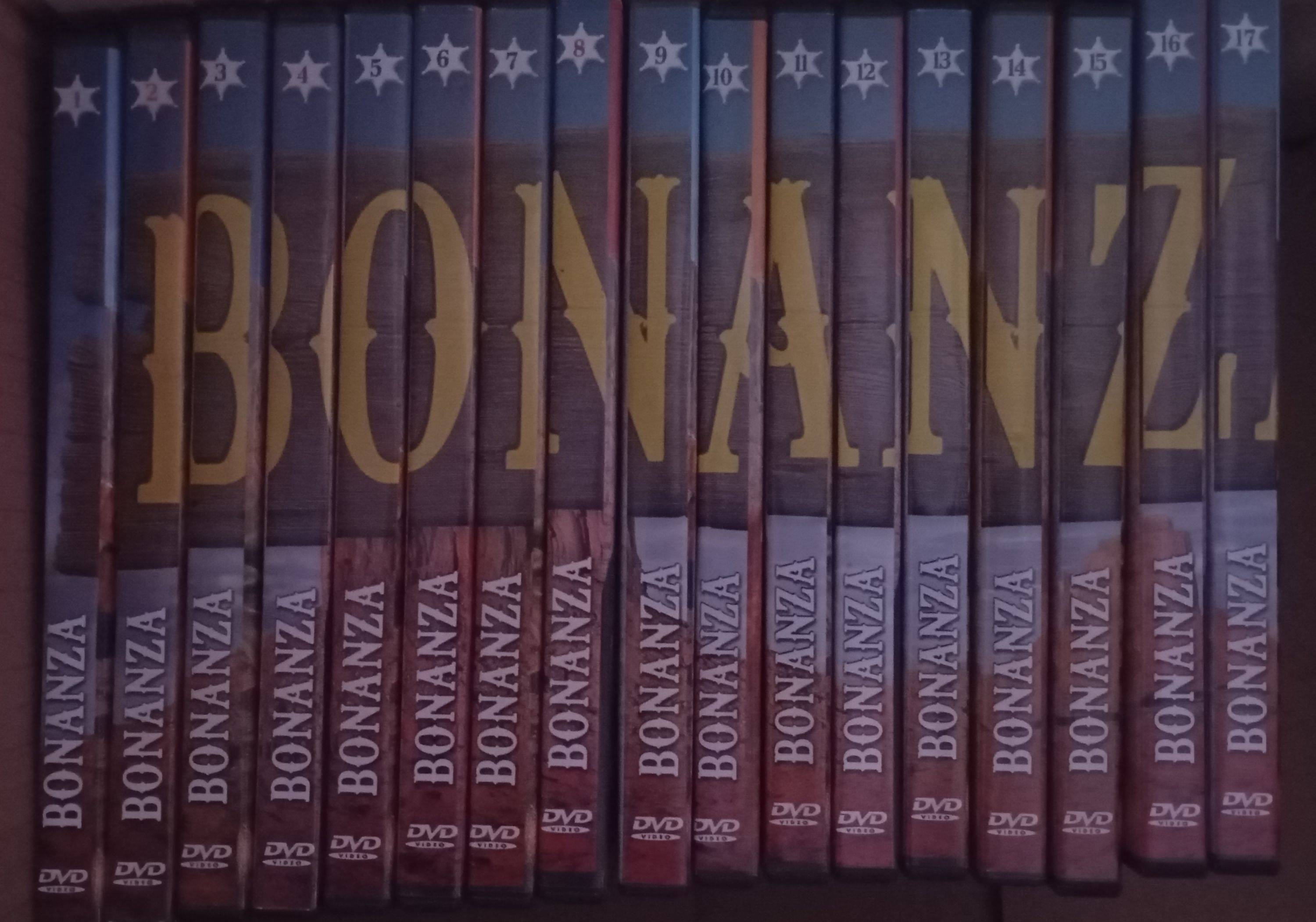 DVD série Bonanza