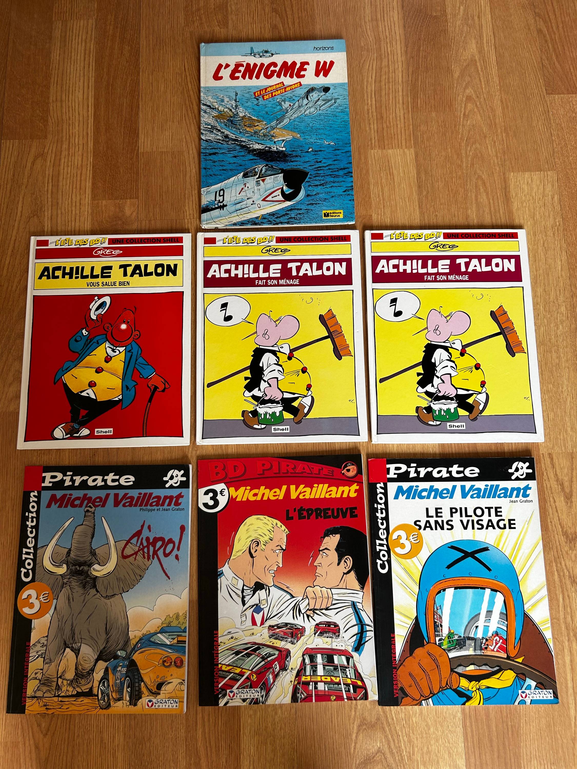 Vends lot de BD