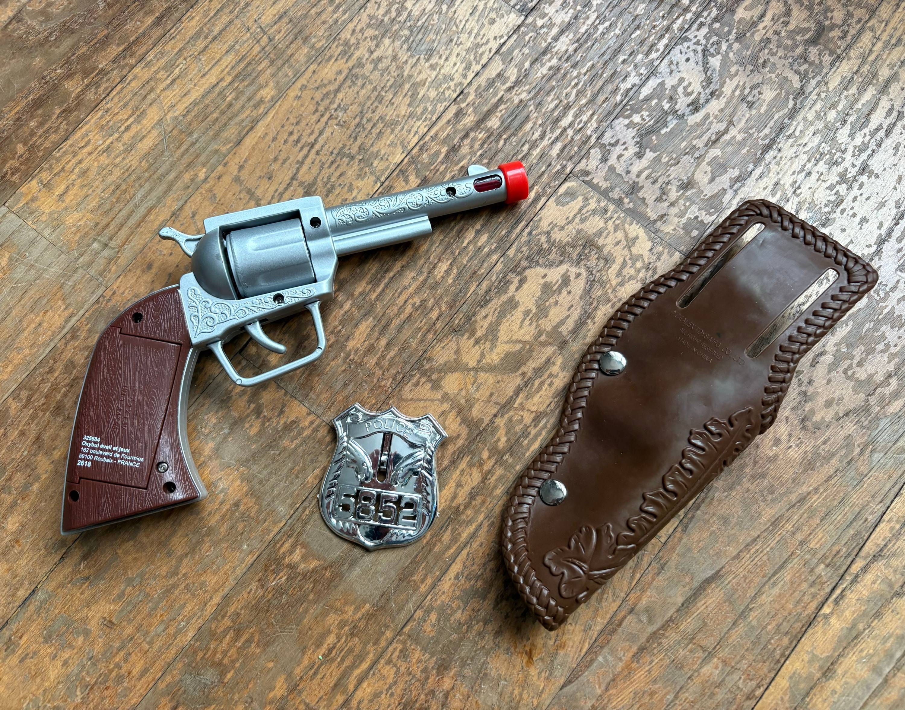 Pistolet Oxybull lumière et sons