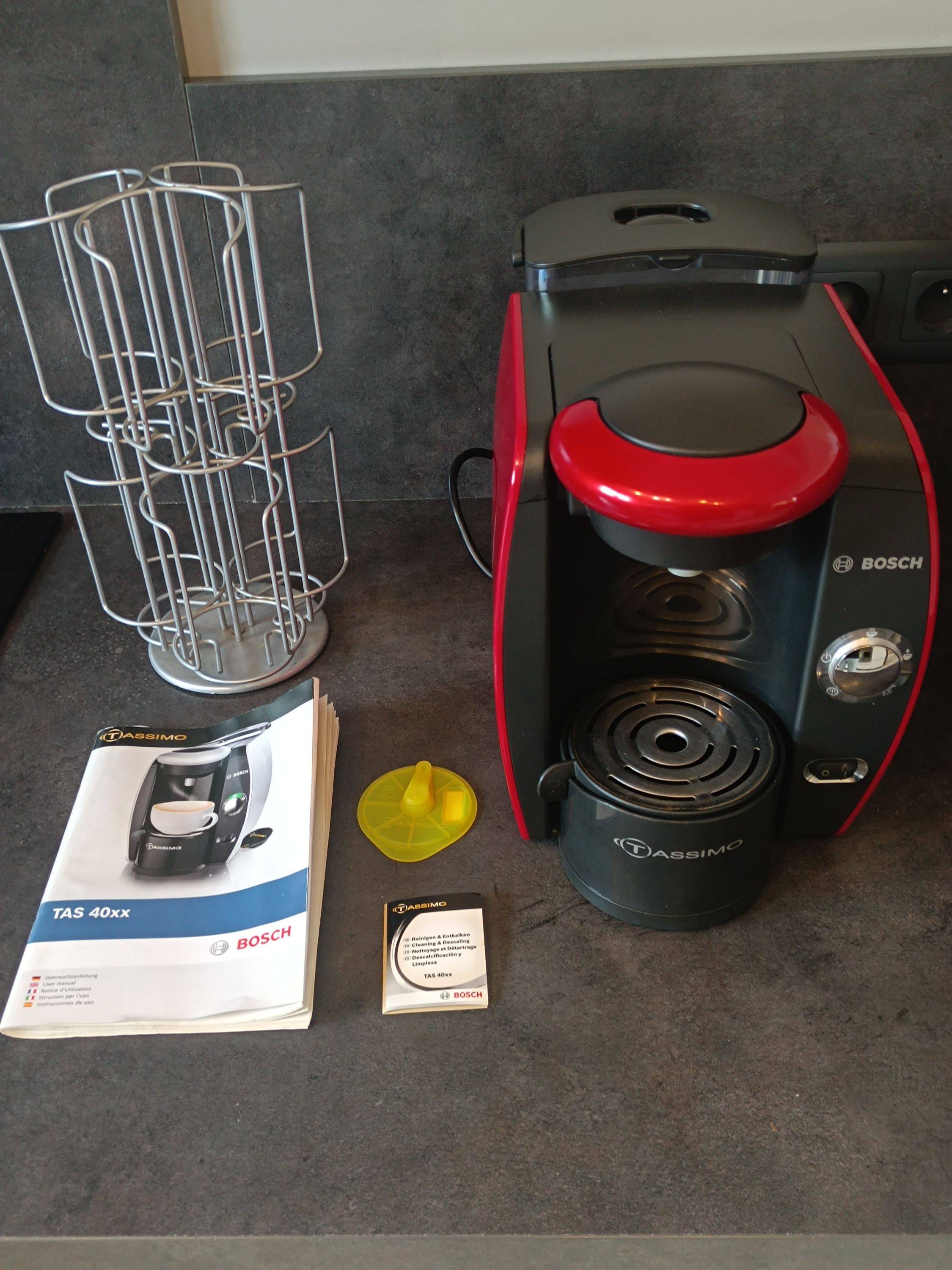 Vends Tassimo Bosch