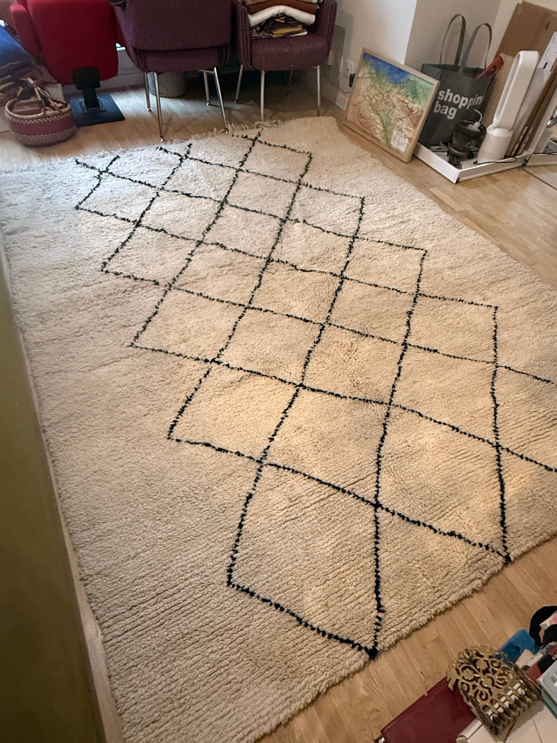 Vends tapis