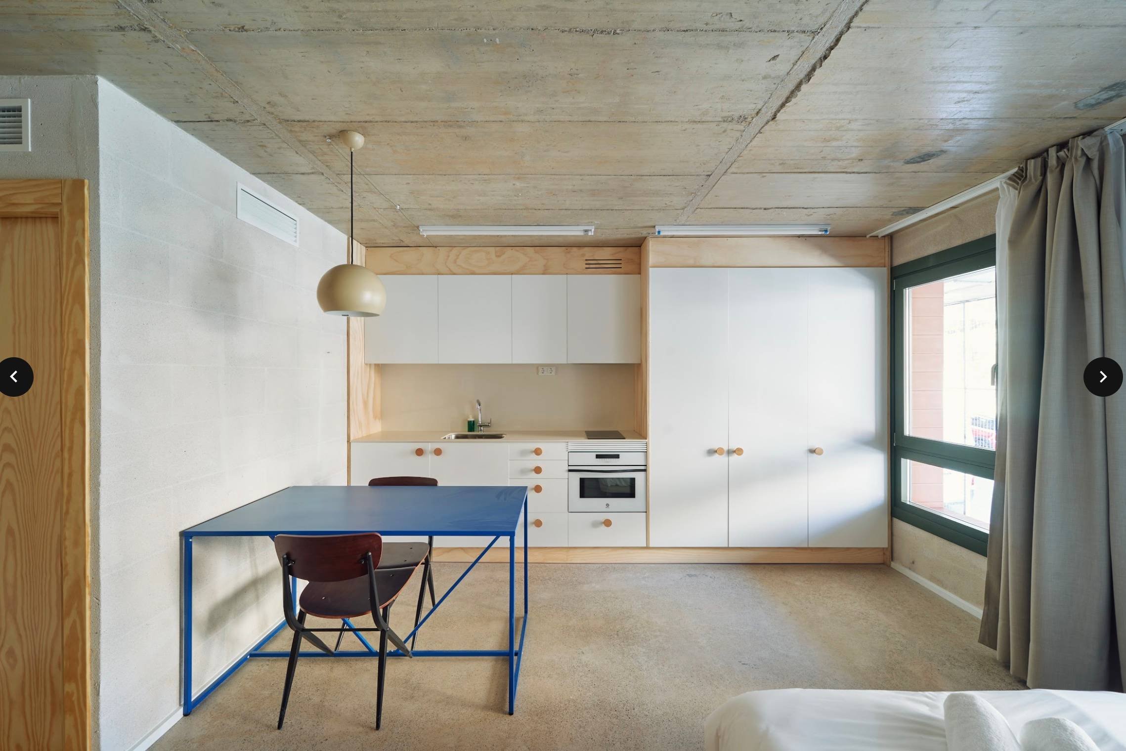 Loue appartement dans immeuble neuf à Montjuic - 2 couchages