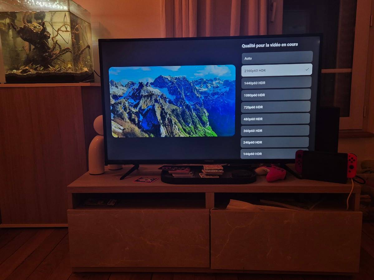 Vends télévision Thompson