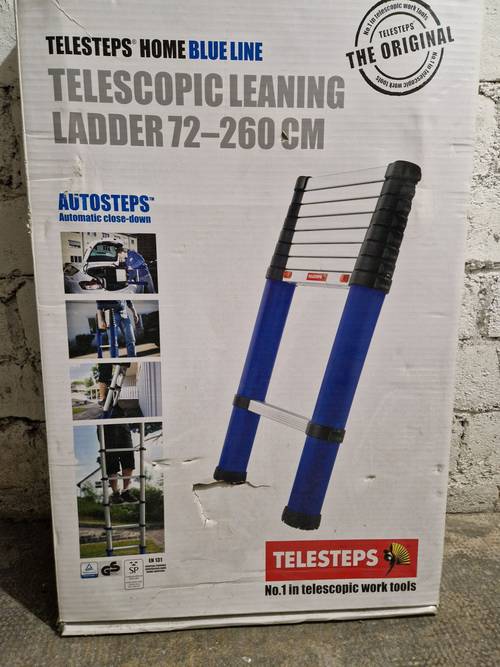 Vends Echelle télescopique Telesteps