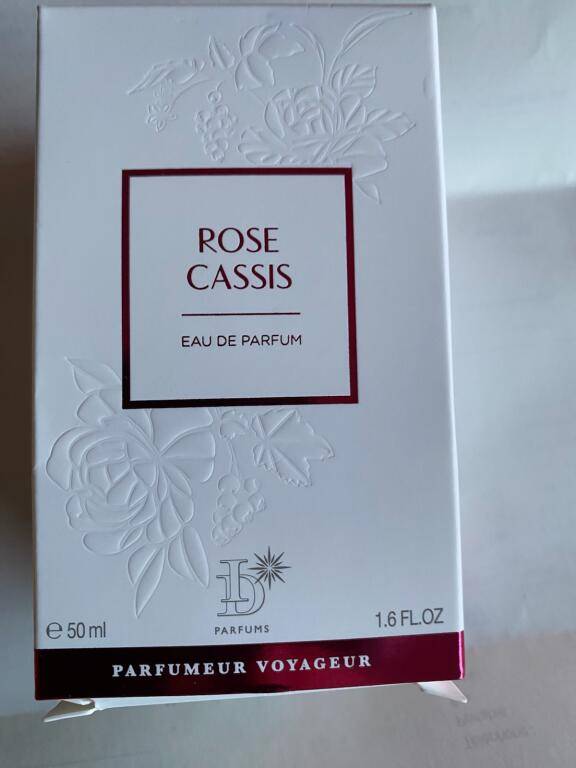 Eau de parfum Rose Cassis Pierre Ricaud