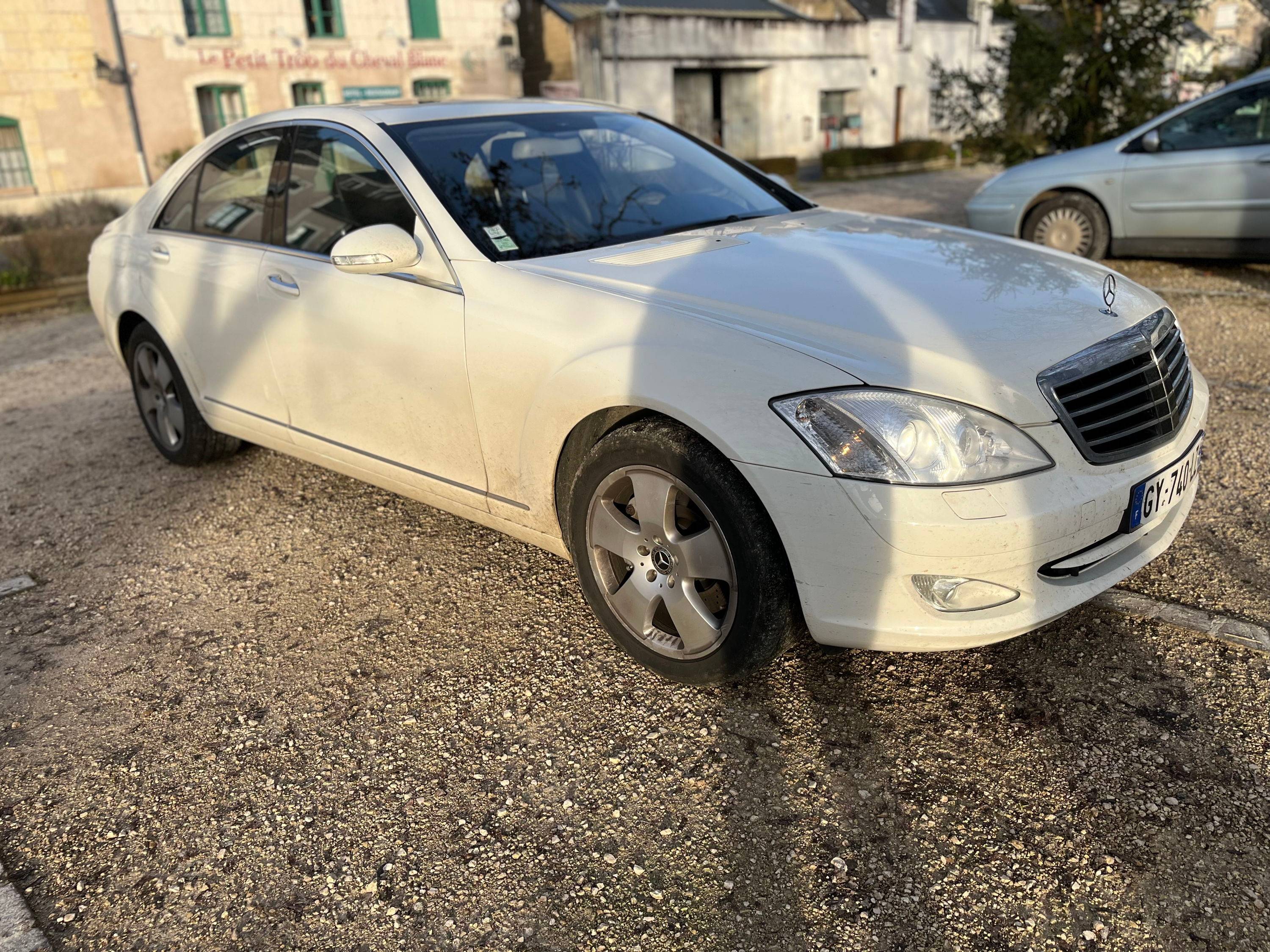 Vends Mercedes 500 S, 2008, 190000km