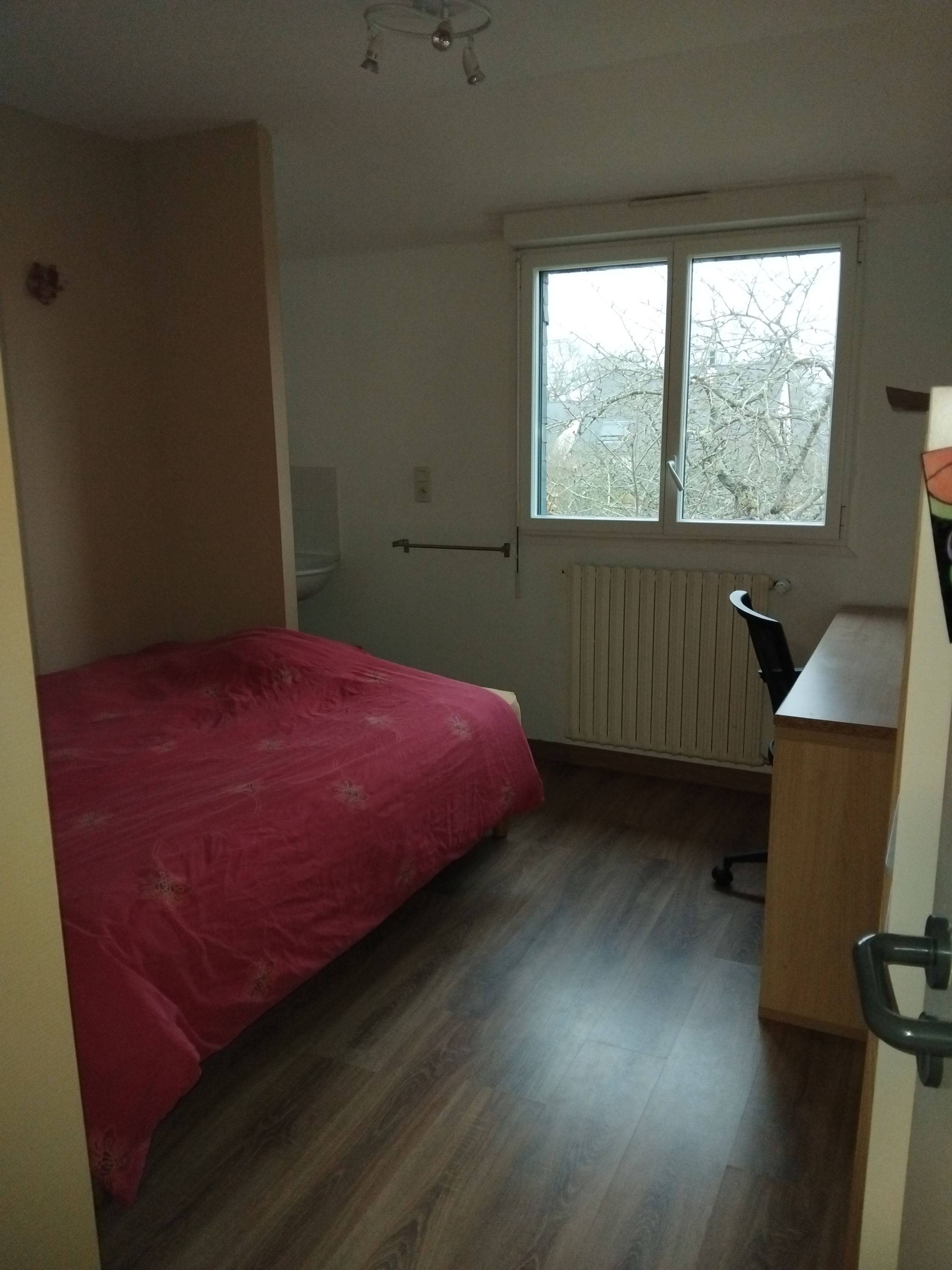 Loue chambre chez l’habitant nuitée ou semaine