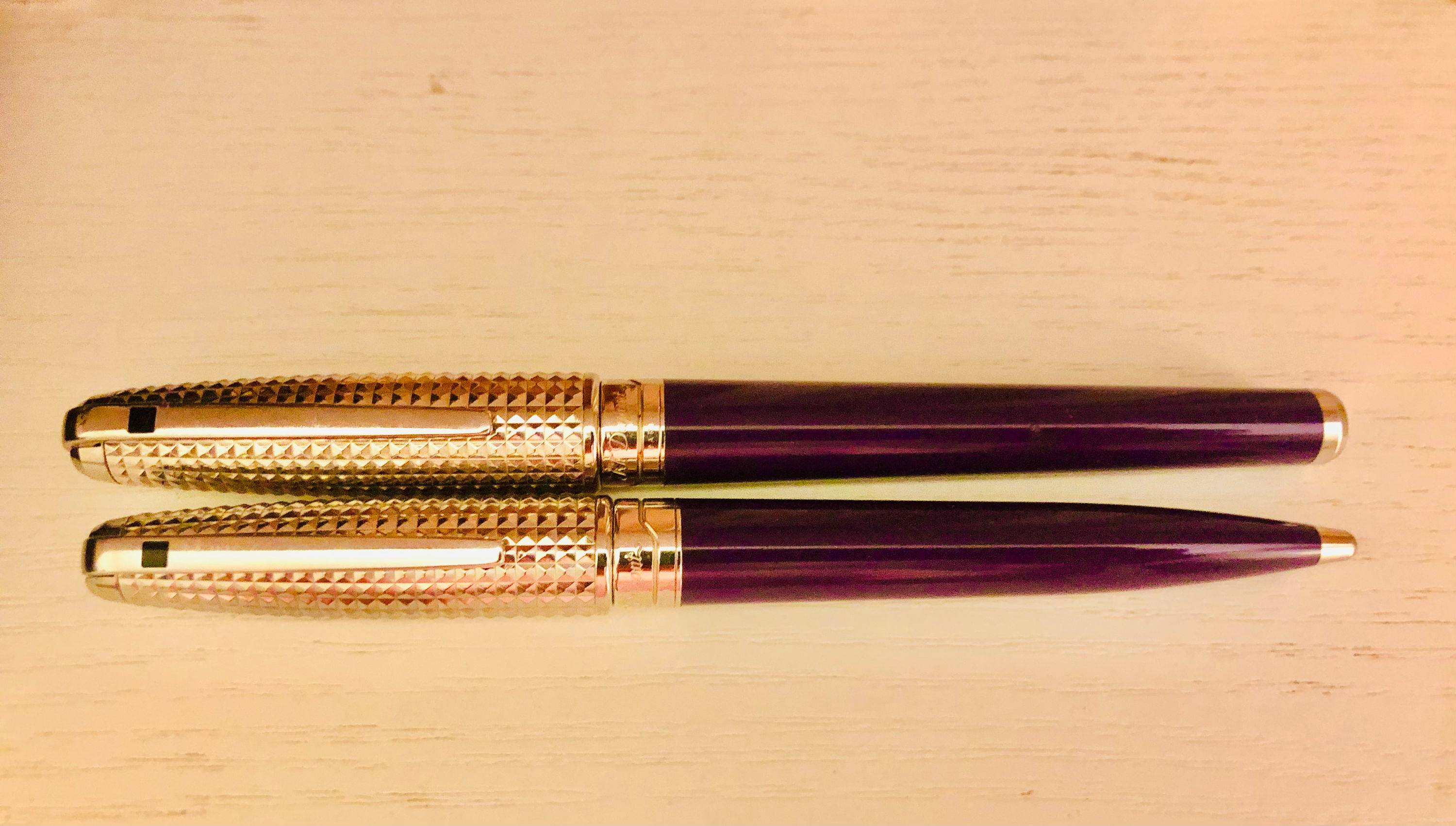 Vends 2 stylos état neuf St Dupont modèle Olympio (2007)