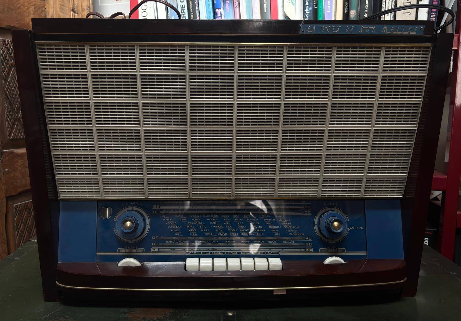 Vends poste radio vintage Pathé Marconi parfait état