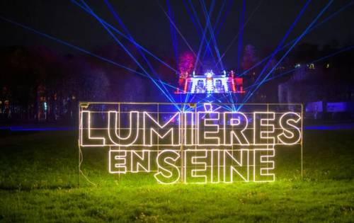 Vente 2 billets Lumières en Seine ce dimanche 14 décembre, 17h00