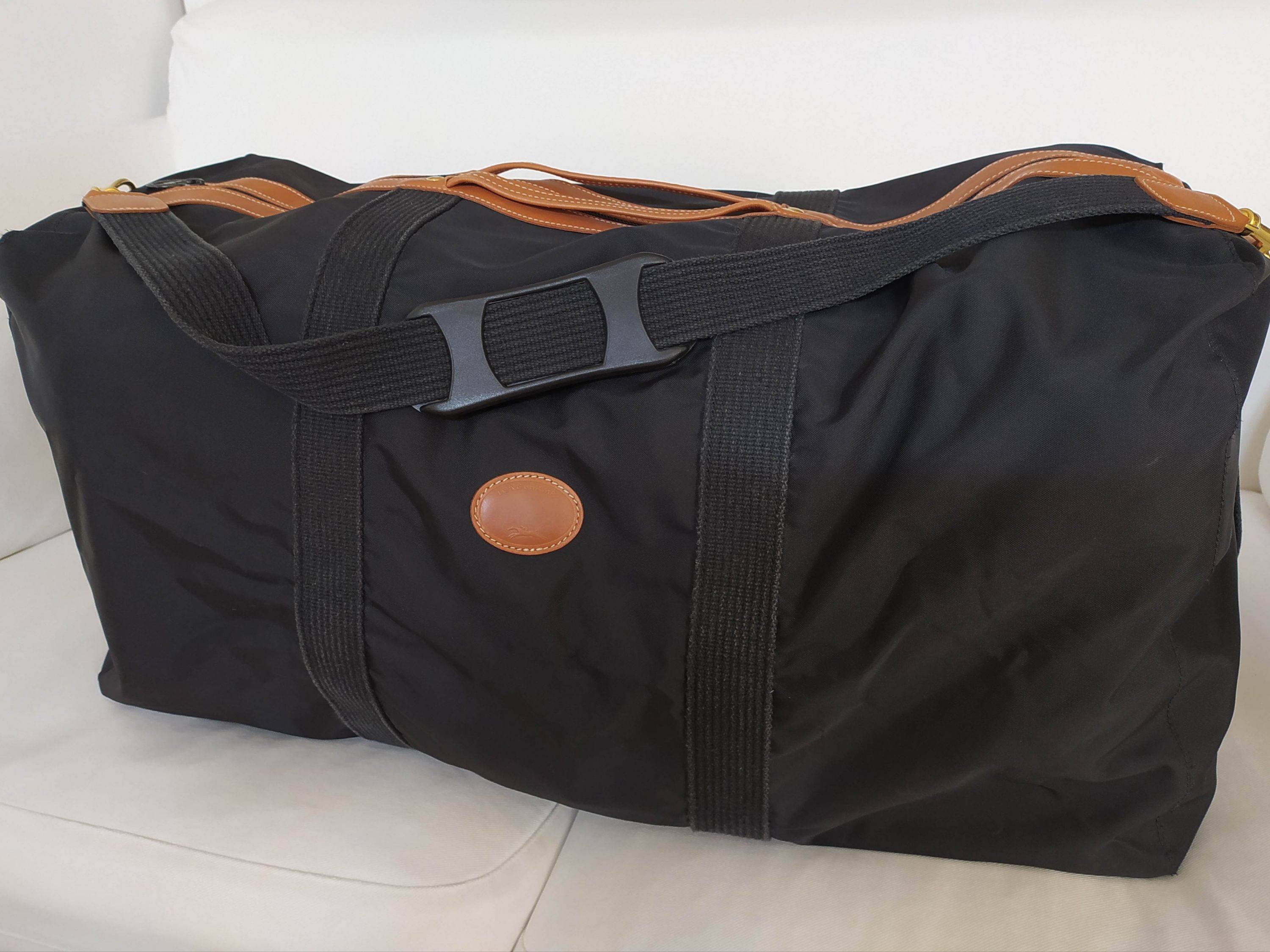 Vends sac de voyage Longchamp XL vintage 1988