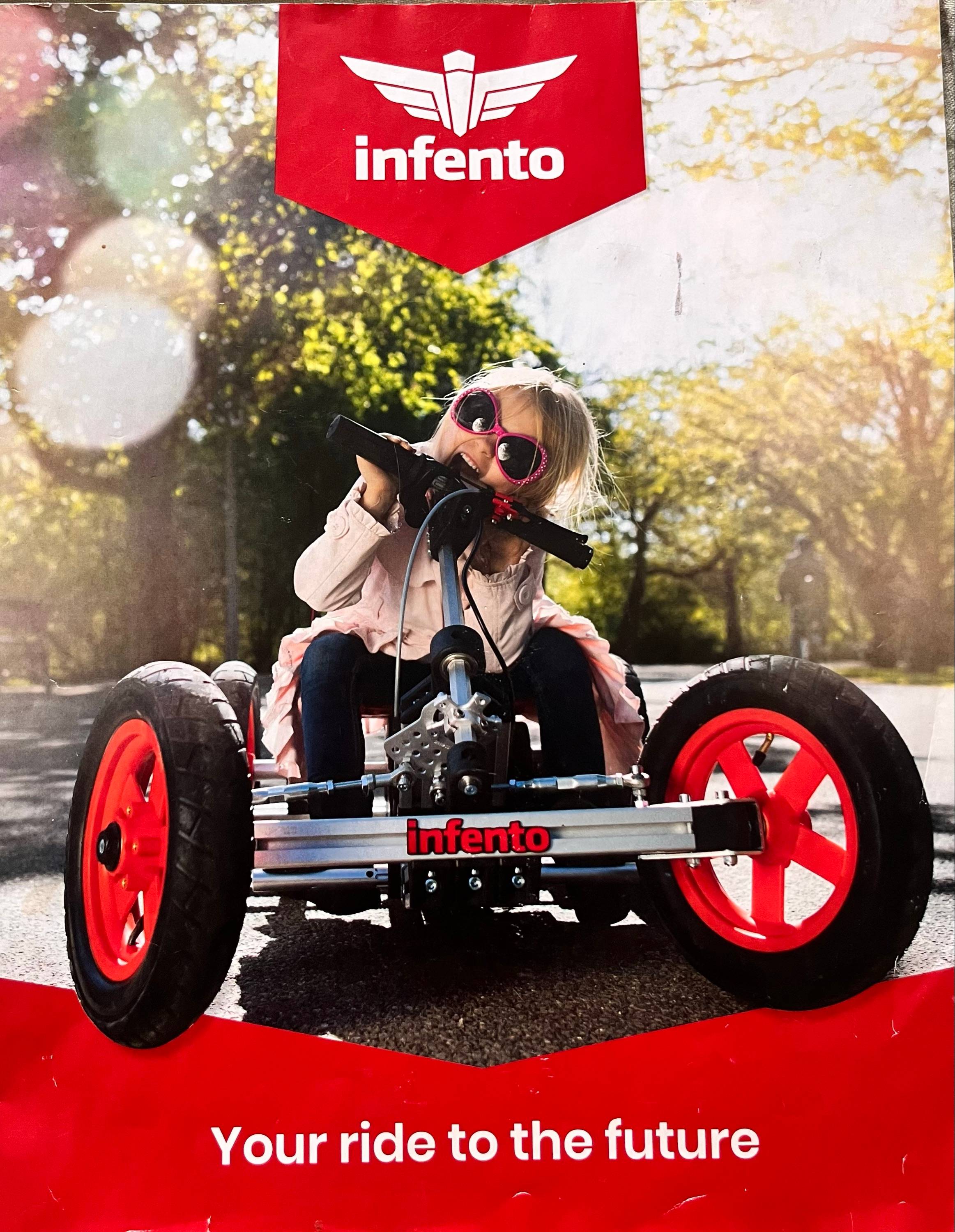 Vends kit Infento Genius et Smart